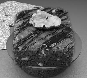 Fudge brownie