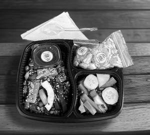 Power Pack: Protein, Fiber & Nutri Boost Platter 