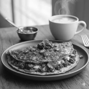 Masala Omelette