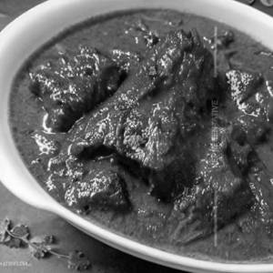 Mutton thokku