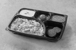 Veg Biryani Executive Thali