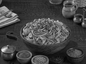 Udon Chicken Stir Fry Noodles