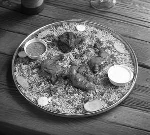 Chicken Mandi 4 Person