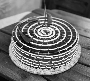 Chocolate Gel Cake(450 Gm)