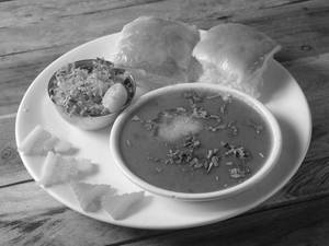 Chicken Pav Bhaji (3 Pcs)