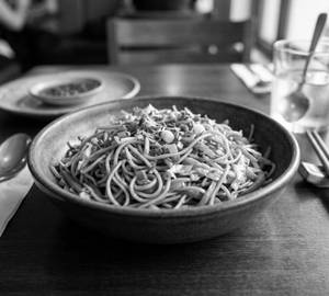 Veg Hakka Noodles