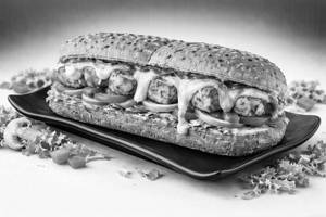 Mr Paneer Cheese Burst Sub Sandwich
