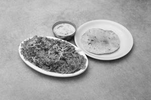 Soya Chaap Biryani