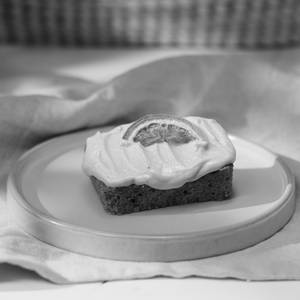 Orange Cake With Cashew Cream Frosting
