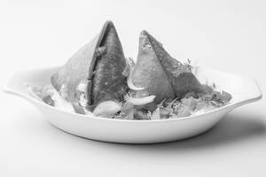 Dahi Samosa