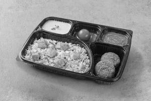 Paneer Biryani Executive Thali