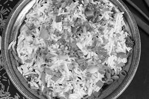 Fried Rice Veg