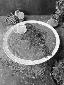 Mutton Beef Haleem Plate
