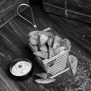 Potato Wedges