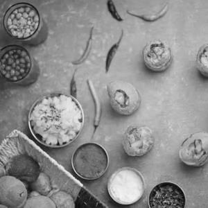 Sooji Golgappe