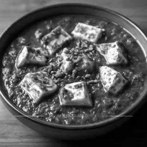 Lehsuni Palak Paneer