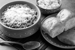 Cheese Pav Bhaji