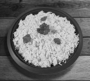 Plain basmati rice