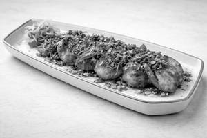 Smoked Garlic Fish