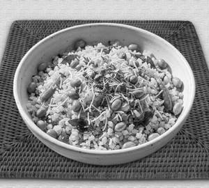 Andhra-Style Atukula Upma (Poha)