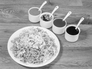 Egg noodles