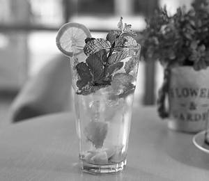 Lime Cucumber Mojito