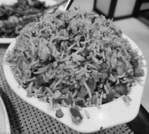 Chicken fried rice [1 kg]