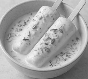 Saffron Cream Kulfi