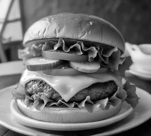 Cheese burger