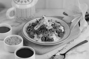 Samosa Chole Chaat