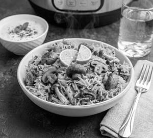 Mushroom Pulao