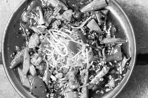 Pan Fried Noodles Veg