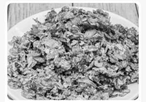 Chicken kothu parotta