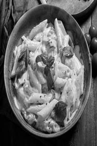 Alfredo White Sauce Pasta