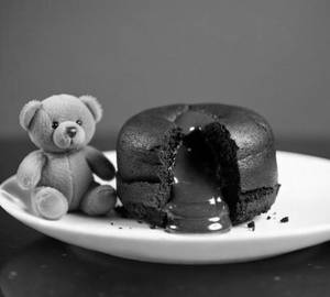 Chocolava Cake