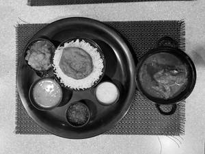 Chicken Thali   