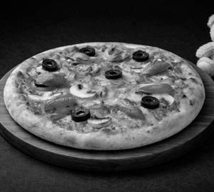 Truffle Mushroom Pizza