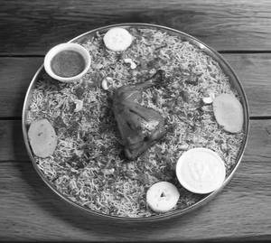 Chicken Mandi 1 Person