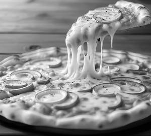 Onion And Capcicum Pizza
