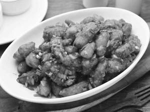 Chilli Baby Corn