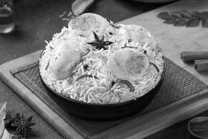 Egg Mini Biryani Bowl