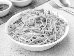 Veg Hakka Noodles
