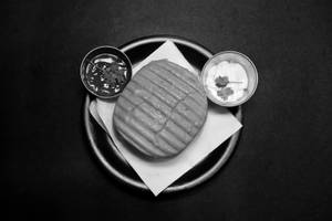 Crispy Aloo Tikki Burger 