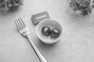 Hot Gulab Jamun