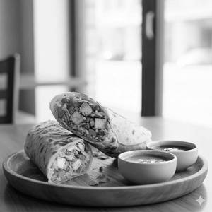 Double Paneer Roll