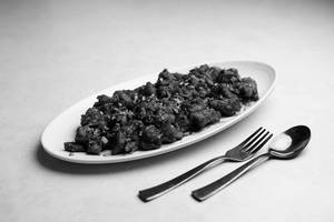 Chicken Manchuria Dry Full