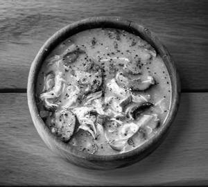 Mushroom Cream Soup