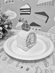 Mango Swiss Roll