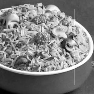 Mushroom & Broccoli Fried Rice