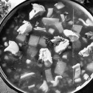 Chicken soup